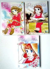 POLLYANNA - Intégrale 3 livres manga édition Black Box de Yoshiko Nakagawa