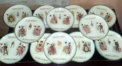 Assiettes parlante à - 12,