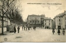 CARTE POSTALE LE GARD / PONT