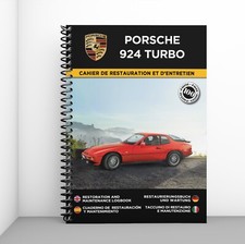 PORSCHE 924 TURBO : CAHIER DE
