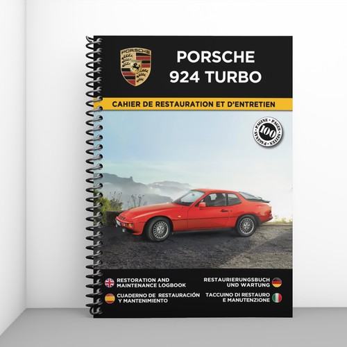 Porsche 924 turbo cahier de - 924,