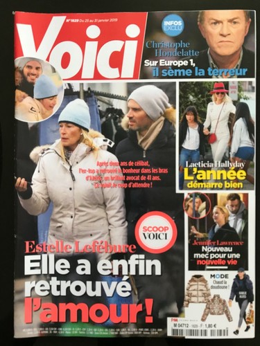Voici 2019 estelle - 25/01/2019;,