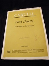 "Partition Drei Duette Carulli