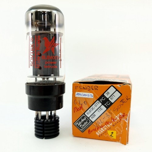 Tube sovtek 6l6 100 - 1, %