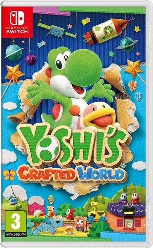Yoshi crafted world nintendo - yoshi's,