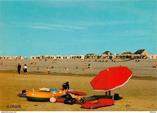 Carte postale cayeux - -,