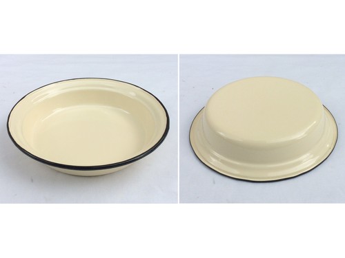 Plat email assiette - -,