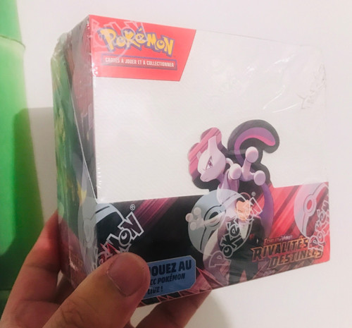 Display boosters pokemon - display,