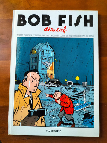 1982 bob fish detectief par - bob,