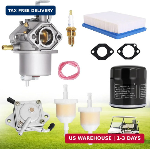 Golf cart tune kit - cart, up