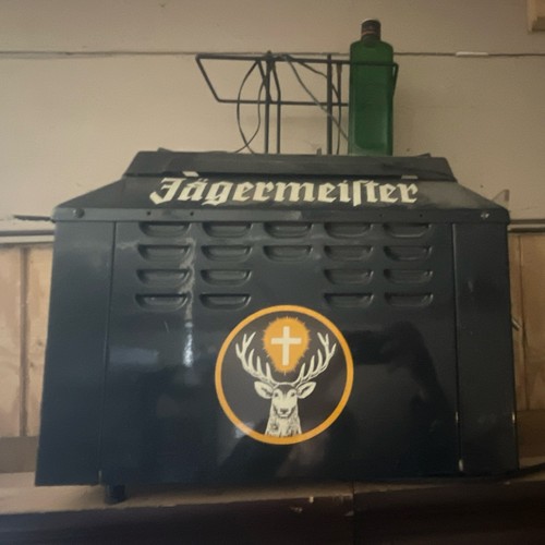 Jägermeister refrigerated - jägermeister,