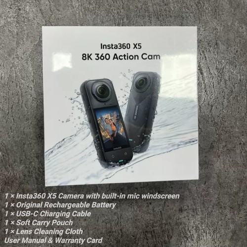Insta360 standard bundle - x5,
