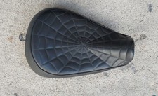 Selle solo en cuire pour harley davidson  sportster xlh 883 1200