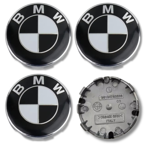 Bmw cache moyeu jante - cache, alliage