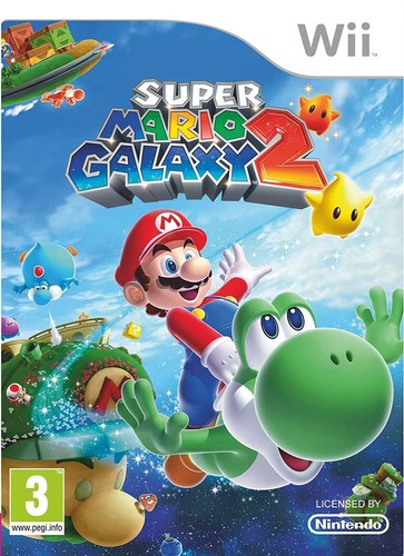 Jeu wii super mario galaxy - jeu,