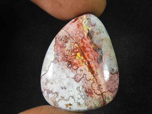 Cabochon ovale agate - ovale,