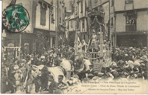Cpa cher bourges fetes - cpa, 18_cher_15_bourges_fetes