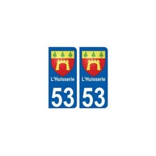 53 L'Huisserie blason