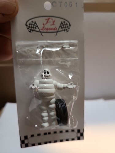 Figurine bonhomme michelin - figurine,