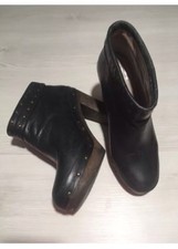 LOW BOOTS CUIR GÉRARD DAREL