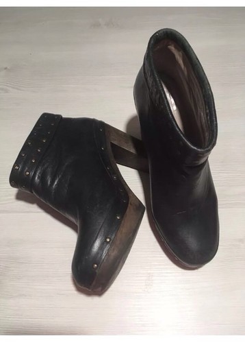 Low boots cuir - cuir, darel