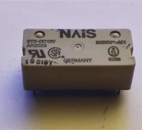 Relais nais 12v st2 dc12v - relais,