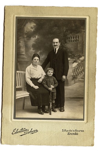 Photo ancienne cdv cabinet - ancienne,