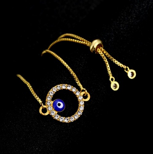 Bracelet infini turque oeil - infini,