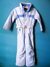 Combinaison Fille Dorotennis 6 ans TBE bleu ciel sport neige ski