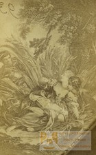 France CDV Photo of Les Amants