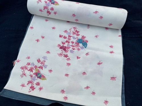 Tissu manteau haori papillon