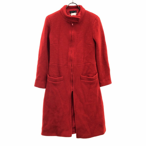 Agnes wool coat red ladies - red,