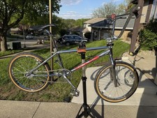 90’s Redline BMX Full Chrome