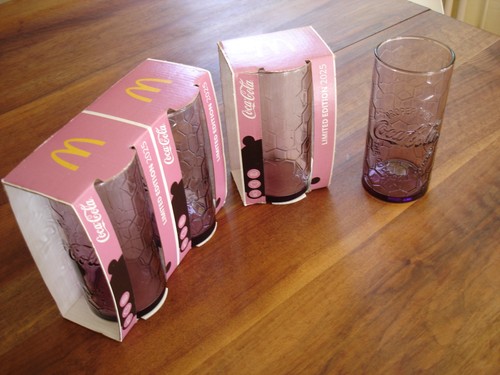 Verres coca cola mac - à,
