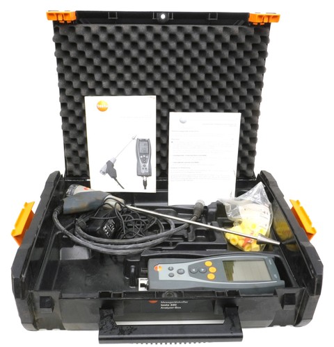 Testo 327 flue gas analyser - testo,