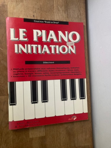 Piano initiation débutant - piano,