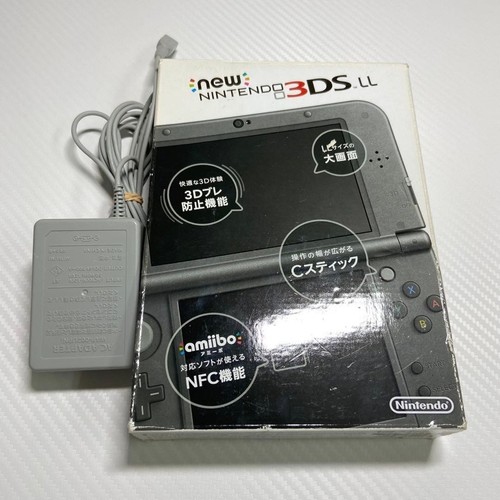 Nintendo new 3ds noir - nintendo,