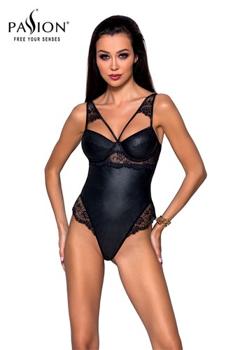 Body faux cuir loona passion - cuir,