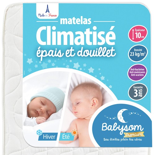 Matelas bébé climatisé - bébé,