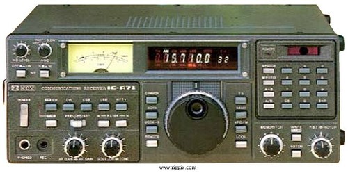 Icom r71a used - icom, ic-r71a,
