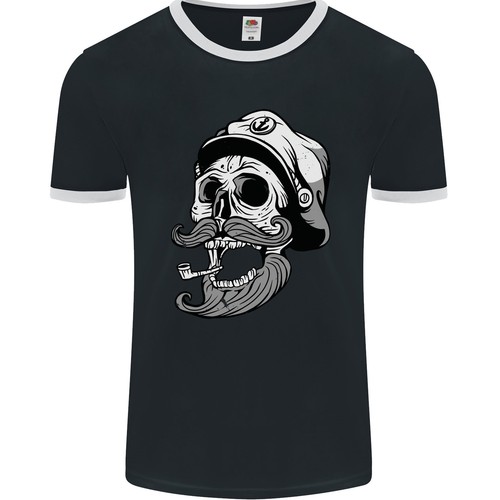 Shirt ringer homme vieux - t-shirt,