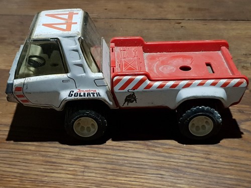 Jouet métal ancien camion - en,