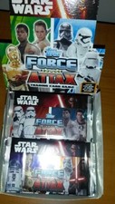 DISNEY TOPPS - 50 BOOSTERS de 5 cartes STAR WARS Réveil - Série 2 - FORCE ATTAX