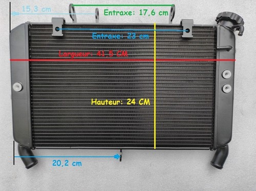Radiateur eau mt09 - radiateur,