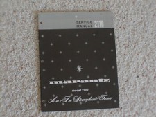 Vintage Original Marantz 2110