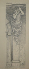 HENRI LAFFILLEE DESSIN