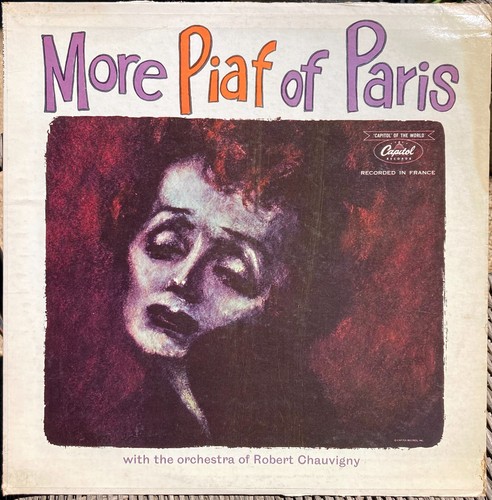 33t edith piaf - edith, more