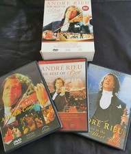 Coffret 3 DVD Andre Rieu The Best Of Live Bon État 