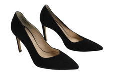 SANDRO Chaussures Femme EU 39 / UK 5.5 Escarpins À Talons Pointus Noirs