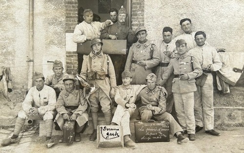 Photo poilu 106 regiment - photo,